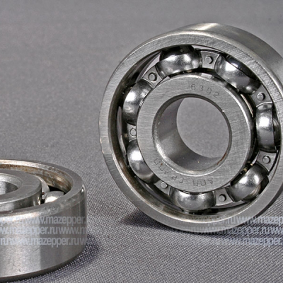 Подшипник 302 (15х42х13 мм.) открытый (АПП) Mazepper