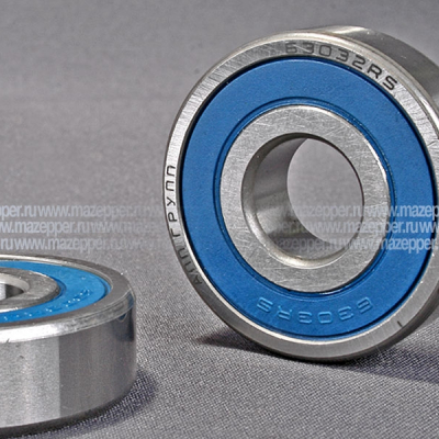 Подшипник 303 (17х47х14 мм.) закрытый, обрезиненный (АПП) Mazepper