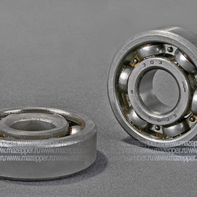 Подшипник 303 (17х47х14 мм.) открытый (18 ГПЗ) Mazepper