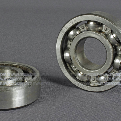 Подшипник 305 (25х62х17 мм.) открытый (ROLTOM) Mazepper