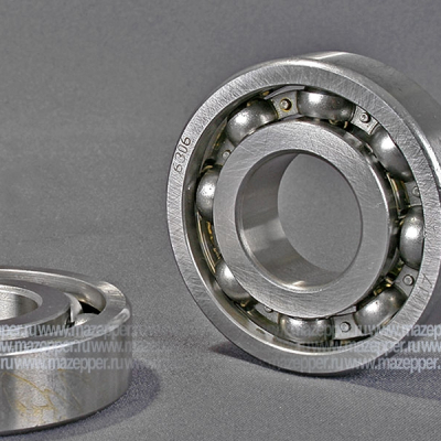 Подшипник 306 (30х72х19 мм.) открытый (АПП) Mazepper