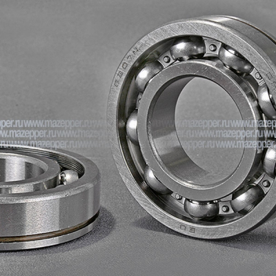 Подшипник 50207 (35х72х17 мм.) открытый, с канавкой на наружном кольце (CRAFT) Mazepper