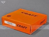 Подшипник 50207 (35х72х17 мм.) открытый, с канавкой на наружном кольце (CRAFT) Mazepper