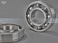 Подшипник 50306К (30х72х19 мм.) открытый, с канавкой на наружном кольце (CRAFT) Mazepper
