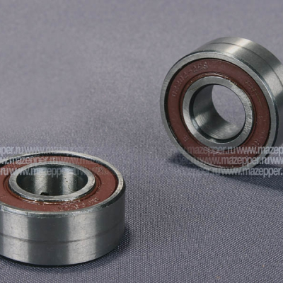 Подшипник 62202 (15х35х14 мм.) закрытый, обрезиненный (VBF) Mazepper