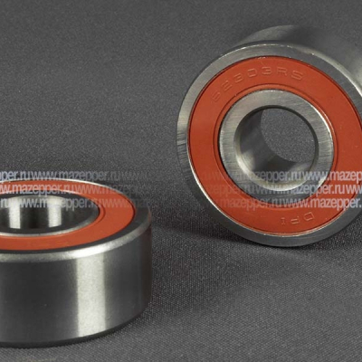 Подшипник 62303 (17х47х19 мм.) закрытый, обрезиненный (DPI) Mazepper