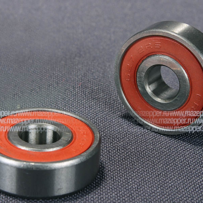 Подшипник 627 (7х22х7 мм.) закрытый, обрезиненный (CRAFT) Mazepper