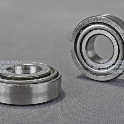 Подшипник 7203 (17х40х14 мм.) роликовый, конический (SPZ-GROUP) Mazepper