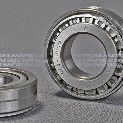 Подшипник 7205А (25х52х16 мм.) роликовый, конический (Китай) Mazepper