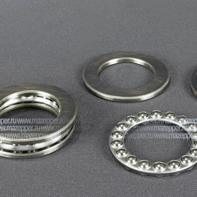 Подшипник 8106 (30/32х47х11 мм.) шариковый упорный, редуктора Л/М "Вихрь" (АПП) Mazepper