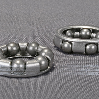 Подшипник 876704 (14,9х26,9х7,15 мм.) конуса задней втулки велосипеда (7 шар.) Mazepper