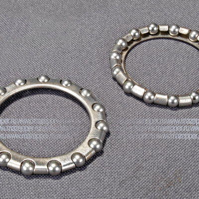 Подшипник 876707 (29х37х4,0 мм.) рулевой колонки велосипед, "Карпаты, Дельта, Верховина"  (15 шар.) Mazepper