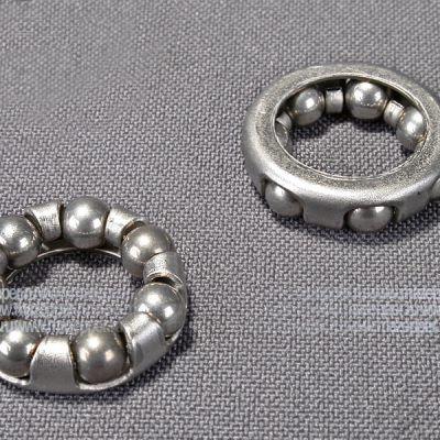 Подшипник 876902 (11,1х21,1х6,0 мм.) передней оси велосипеда (7 шар.) Mazepper