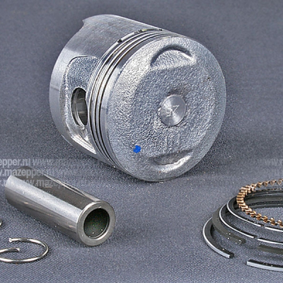 Поршень "Dingo" (дв. 1P47FMB, 4Т,  70 см3) 1 рем. D=47,25 мм., палец D=13 мм., кольца (Китай) Mazepper