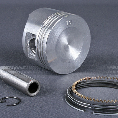 Поршень "Dingo" (дв. 1P52FMH, 4Т, 110 см3)  норм. D=52,00 мм., палец D=13 мм., кольца (Китай) Mazepper