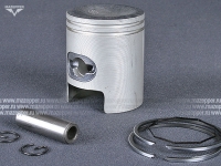 Поршень "Honda" Lead (дв. AF-03E, 50 см3) 2 рем. D=40,50 мм., палец D=10 мм., кольца (S.E.E) Mazepper
