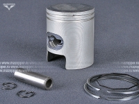 Поршень "Honda" Lead (дв. AF-03E, 50 см3) 2 рем. D=40,50 мм., палец D=10 мм., кольца (S.E.E) Mazepper