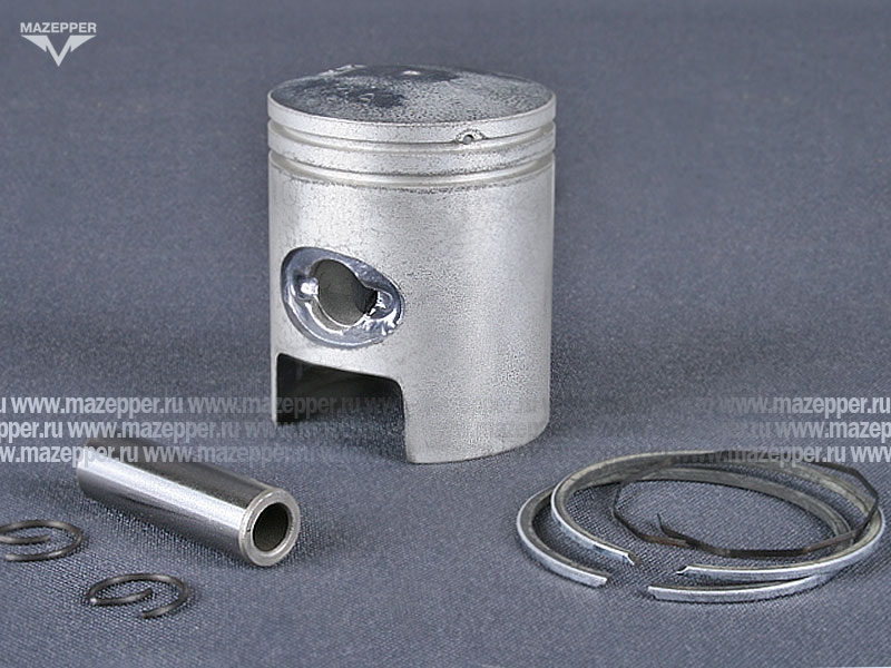 Поршень "Honda" Lead (дв. AF-03E, 50 см3) 3 рем. D=40,75 мм., палец D=10 мм., кольца (S.E.E) Mazepper