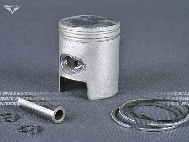 Поршень "Honda" Lead (дв. AF-03E, 50 см3) 3 рем. D=40,75 мм., палец D=10 мм., кольца (S.E.E) Mazepper