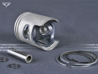 Поршень "Honda" Lead (дв. AF-03E, 50 см3) 3 рем. D=40,75 мм., палец D=10 мм., кольца (S.E.E) Mazepper