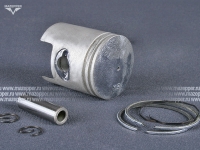 Поршень "Honda" Lead (дв. AF-03E, 50 см3) 3 рем. D=40,75 мм., палец D=10 мм., кольца (S.E.E) Mazepper