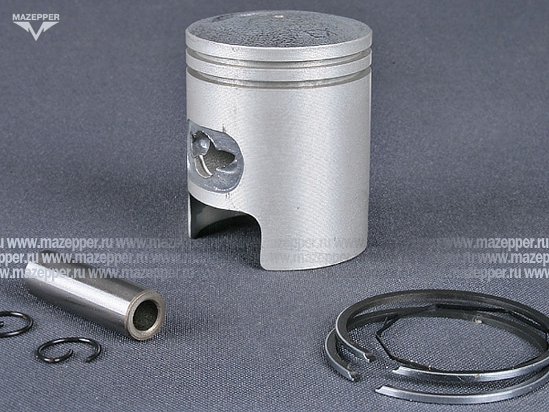 Поршень "Honda" Lead (дв. AF-20E, 50 см3) 2 рем. D=40,50 мм., палец D=10 мм., кольца (S.E.E) Mazepper