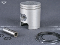 Поршень "Honda" Lead (дв. AF-20E, 50 см3) 2 рем. D=40,50 мм., палец D=10 мм., кольца (S.E.E) Mazepper