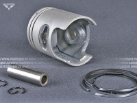 Поршень "Honda" Lead (дв. AF-20E, 50 см3) 2 рем. D=40,50 мм., палец D=10 мм., кольца (S.E.E) Mazepper