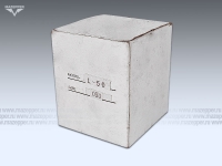 Поршень "Honda" Lead (дв. AF-20E, 50 см3) 2 рем. D=40,50 мм., палец D=10 мм., кольца (Китай) Mazepper