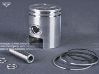 Поршень "Honda" Lead (дв. AF-20E, 50 см3) 2 рем. D=40,50 мм., палец D=10 мм., кольца (Китай) Mazepper