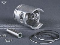 Поршень "Honda" Lead (дв. AF-20E, 50 см3) 2 рем. D=40,50 мм., палец D=10 мм., кольца (Китай) Mazepper