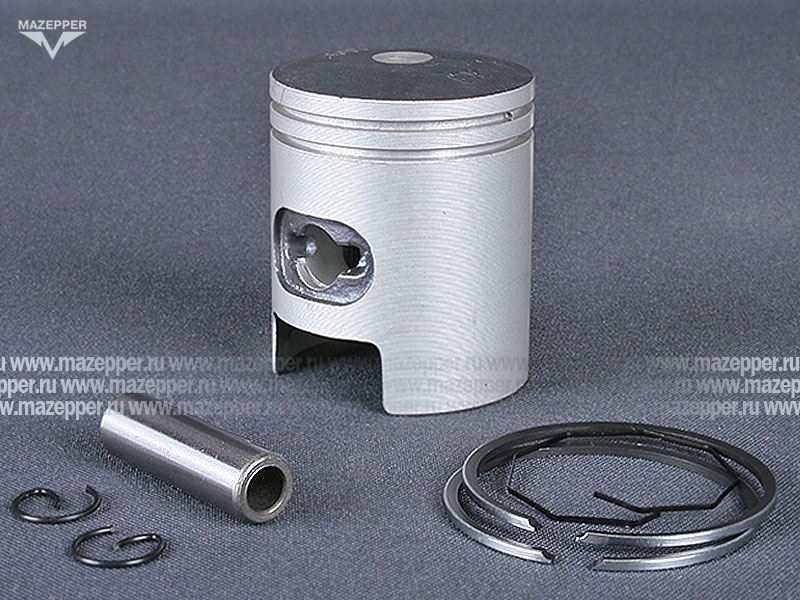 Поршень "Honda" Lead (дв. AF-20E, 50 см3) 4 рем. D=41,00 мм., палец D=10 мм., кольца (S.E.E) Mazepper