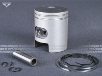 Поршень "Honda" Lead (дв. AF-20E, 50 см3) 4 рем. D=41,00 мм., палец D=10 мм., кольца (S.E.E) Mazepper