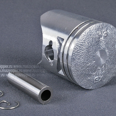Поршень "Honda" Lead (дв. HF-05E, 90 см3)  норм. D=48,00 мм., палец D=12 мм., без колец (Китай) Mazepper