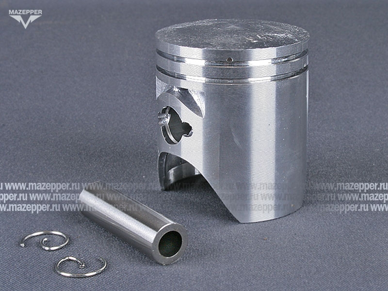 Поршень "Honda" Lead (дв. HF-05E, 90 см3)  норм. D=48,00 мм., палец D=12 мм., без колец (Китай) Mazepper