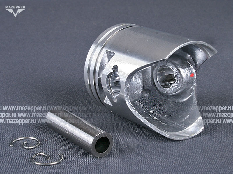 Поршень "Honda" Lead (дв. HF-05E, 90 см3)  норм. D=48,00 мм., палец D=12 мм., без колец (Китай) Mazepper