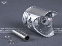 Поршень "Honda" Lead (дв. HF-05E, 90 см3)  норм. D=48,00 мм., палец D=12 мм., без колец (Китай) Mazepper