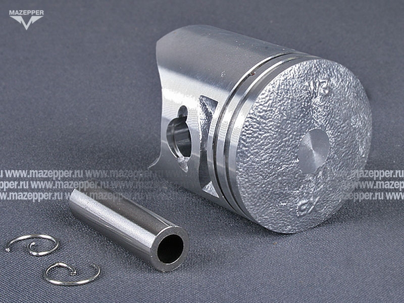 Поршень "Honda" Lead (дв. HF-05E, 90 см3)  норм. D=48,00 мм., палец D=12 мм., без колец (Китай) Mazepper