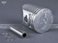 Поршень "Honda" Lead (дв. HF-05E, 90 см3)  норм. D=48,00 мм., палец D=12 мм., без колец (Китай) Mazepper