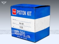 Поршень "Honda" Tact (дв. AF-05E, 50 см3) 1 рем. D=41,25 мм., палец D=10 мм., кольца (TKR) Mazepper