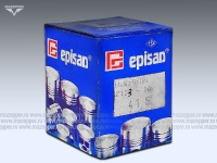 Поршень "Honda" Tact (дв. AF-05E, 50 см3) 2 рем. D=41,50 мм., палец D=10 мм., кольца (Episad) Mazepper