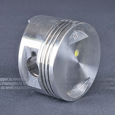 Поршень "Honling" (157 QMJ, 4T, 150 см3)  норм. D=57,00 мм., палец D=15 мм., без колец (Китай) Mazepper