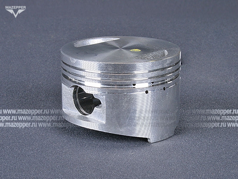 Поршень "Honling" (157 QMJ, 4T, 150 см3)  норм. D=57,00 мм., палец D=15 мм., без колец (Китай) Mazepper