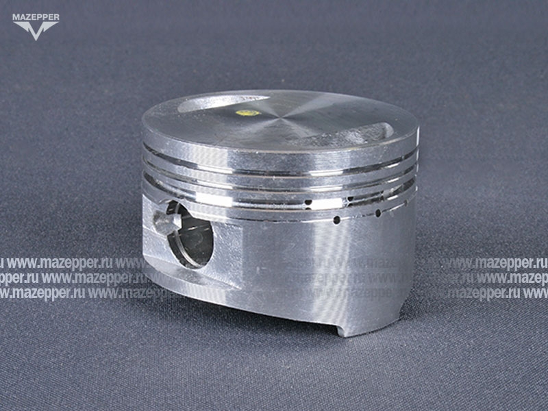 Поршень "Honling" (157 QMJ, 4T, 150 см3)  норм. D=57,00 мм., палец D=15 мм., без колец (Китай) Mazepper