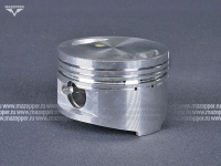 Поршень "Honling" (157 QMJ, 4T, 150 см3)  норм. D=57,00 мм., палец D=15 мм., без колец (Китай) Mazepper