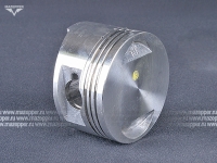 Поршень "Honling" (157 QMJ, 4T, 150 см3)  норм. D=57,00 мм., палец D=15 мм., без колец (Китай) Mazepper