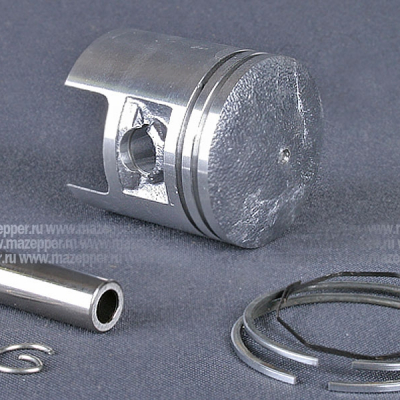 Поршень "Honling" (1E41QMB, 50 см3), "Suzuki" (GS-50)  норм. D=41,00 мм., палец D=10 мм. в сб. Китай Mazepper