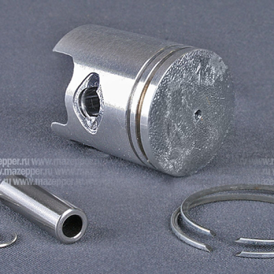 Поршень "Yamaha" (3KJ, 2JA, 50 см3)  норм. D=40,00 мм., палец D=10 мм., кольца (Китай) Mazepper