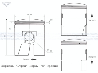 Поршень "Буран"  норм. "С" Лермонтов (правый) Mazepper