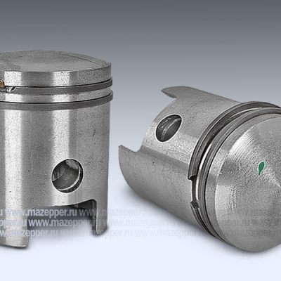 Поршень "Восход" 1 рем. (ЗиД)  в сб. (с кольцами) Mazepper